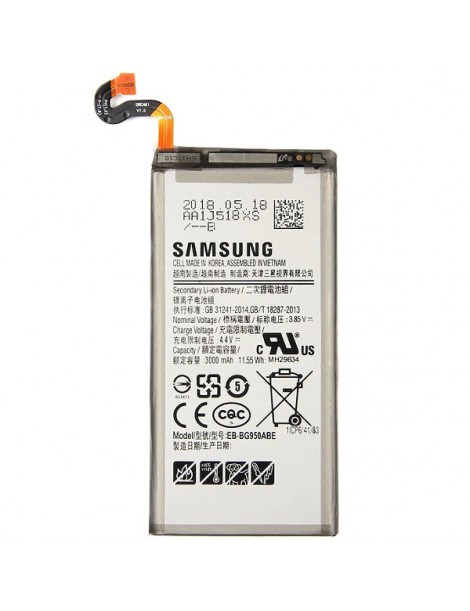 Wymiana baterii w Samsung Galaxy S8 G950