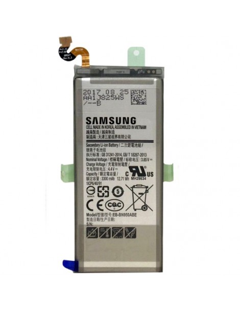 Wymiana baterii w Samsung Galaxy Note 8 N950