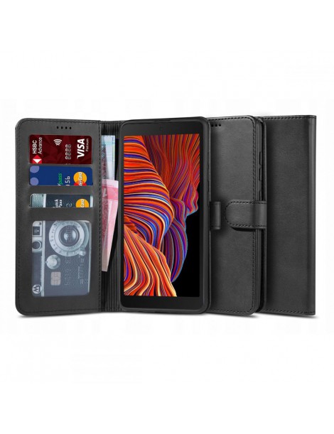 TECH-PROTECT WALLET ”2” GALAXY XCOVER 5 BLACK