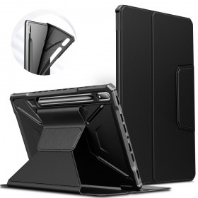 INFILAND MULTIPLE ANGLES GALAXY TAB S7 FE 5G 12.4 T730 / T736B BLACK