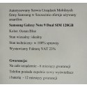 SAMSUNG GALAXY NOTE 9 Dual SIM 128GB