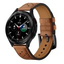 TECH-PROTECT LEATHER SAMSUNG GALAXY WATCH 4 40 / 42 / 44 / 46 MM BROWN