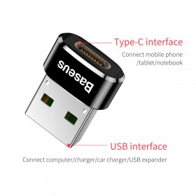 ADAPTER BASEUS USB-C NA USB
