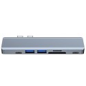 TECH-PROTECT V5-HUB ADAPTER 7IN1 GREY