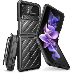 SUPCASE UNICORN BEETLE PRO GALAXY FLIP 3 BLACK