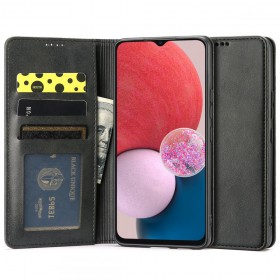 TECH-PROTECT WALLET MAGNET GALAXY A13 4G / LTE BLACK