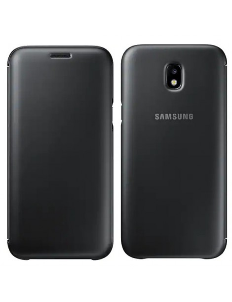 Futerał Samsung J5 J530 2017 Flip Wallet czarny