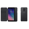Futerał Samsung A6+ A605 2018 Wallet Cover czarny