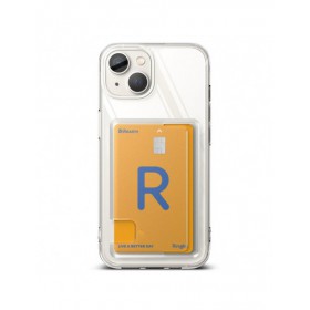 Ringke Fusion Card etui do iPhone 14 portfel na kartę dokumenty przezroczysty (FCD633E52)