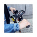 Wozinsky rowerowy uchwyt na telefon na kierownicę czarny (WBHBK1)