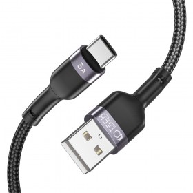 KABEL TECH-PROTECT USB NA USB-C 3A 25CM