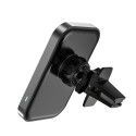 TECH-PROTECT CW19 MAGNETIC MAGSAFE VENT CAR MOUNT WIRELESS CHARGER 15W BLACK