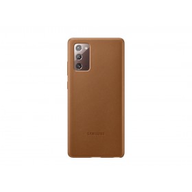 Futerał Samsung Note 20 Leather Cover Szary