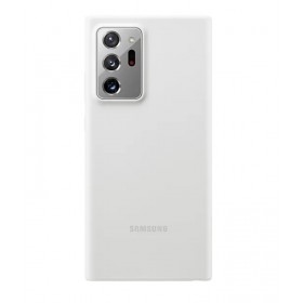 Futerał Samsung Note 20 Ultra Silicone Cover Czarny