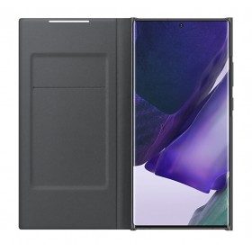 Futerał Samsung Note 20 Ultra Led View Cover Czarny