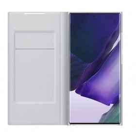 Futerał Samsung Note 20 Ultra Led View Cover Biały
