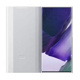Futerał Samsung Note 20 Ultra Clear View Cover Biały