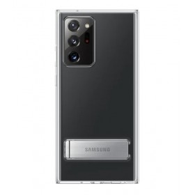 Futerał Samsung Note 20 Clear Standing Cover Transparentny
