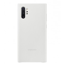 Futerał Samsung Note 10+ Leather Cover Biały