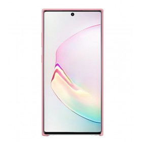 Futerał Samsung Note 10+ Silicone Cover Różowy