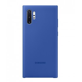 Futerał Samsung Note 10+ Silicone Cover Niebieski