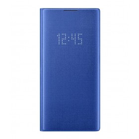 Futerał Samsung Note 10+ Led View Cover Niebieski