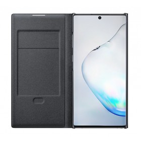 Futerał Samsung Note 10+ Led View Cover Czarny