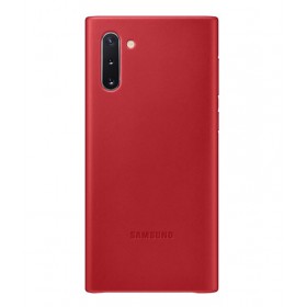 Futerał Samsung Note 10 Leather Cover Czerwony