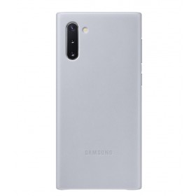Futerał Samsung Note 10 Leather Cover Szary