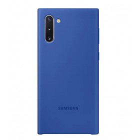 Futerał Samsung Note 10 Silicone Cover Niebieski