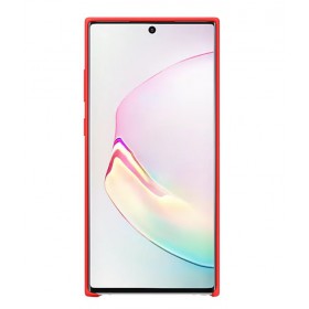 Futerał Samsung Note 10 Silicone Cover Czerwony