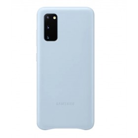 Futerał Samsung S20 Leather Cover Niebieski