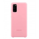 Futerał Samsung S20 Silicone Cover Różowy