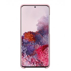 Futerał Samsung S20+ Led Cover Różowy