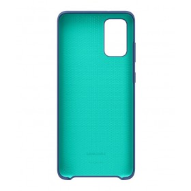 Futerał Samsung S20+ Silicone Cover Granatowy
