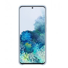 Futerał Samsung S20+ Silicone Cover Niebieski