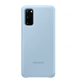Futerał Samsung S20 Clear View Cover Niebieski