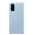 Futerał Samsung S20 Clear View Cover Szary