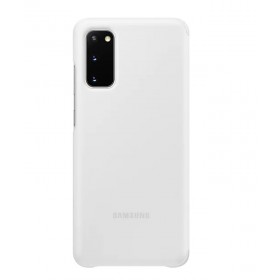 Futerał Samsung S20 Clear View Cover Biały