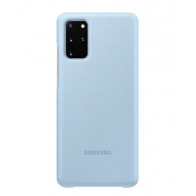 Futerał Samsung S20+ Clear View Cover Niebieski