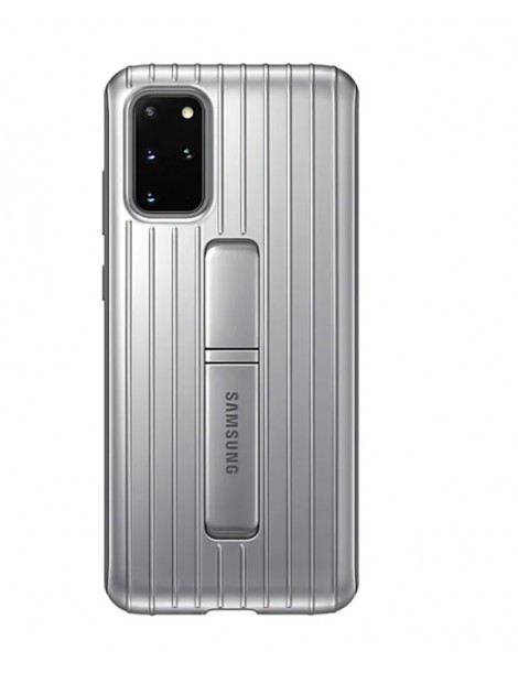 Futerał Samsung Note 20 Ultra Protective Standing Cover Srebrny