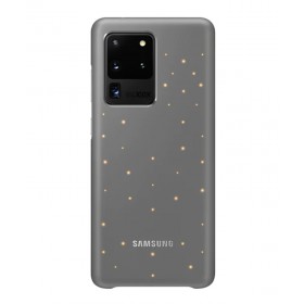 Futerał Samsung S20 Ultra Led Cover Szary