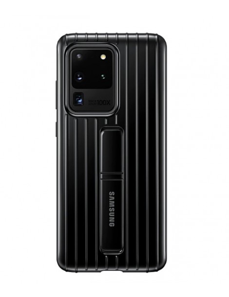 Futerał Samsung S20 Ultra Protective Standing Cover Czarny