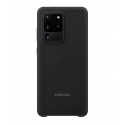 Futerał Samsung S20 Silicone Cover Czarny