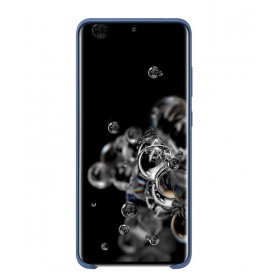 Futerał Samsung S20 Ultra Silicone Cover Niebieski