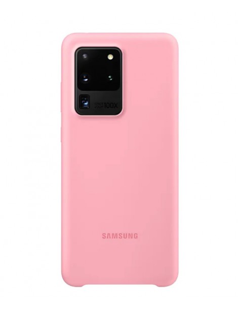 Futerał Samsung S20 Silicone Cover Czarny