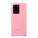 Futerał Samsung S20 Silicone Cover Czarny