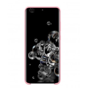 Futerał Samsung S20 Ultra Silicone Cover Różowy