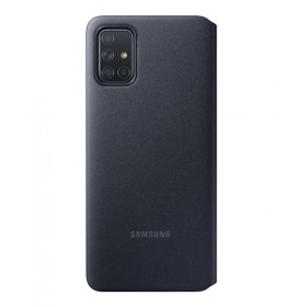 Futerał Samsung A71 S View Wallet Cover Czarny