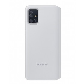 Futerał Samsung A71 S View Wallet Cover Biały